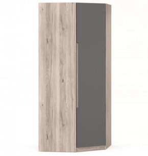 Стефания ЛД.413050.000 Шкаф угловой (Дуб маувелла/Оникс серый) в Тюмени - mebel-tymen.ru | фото