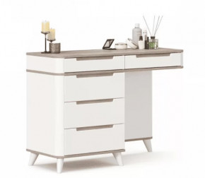 Стефания ЛД.413100.000 Стол туалетный (Дуб Маувелла PR/Белый) в Тюмени - mebel-tymen.ru | фото