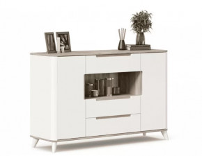 Стефания ЛД.413110.000 Тумба (Дуб Маувелла PR/Белый) в Тюмени - mebel-tymen.ru | фото