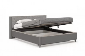 Стефания ЛД.413140.000 Кровать 1600 с подъёмным механизмом Дуб маувелла/Оникс серый) в Тюмени - mebel-tymen.ru | фото