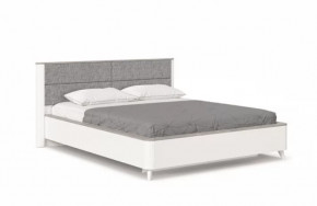 Стефания ЛД.413150.000 Кровать 1600 с кроватным основанием (Дуб маувелла/Белый) в Тюмени - mebel-tymen.ru | фото