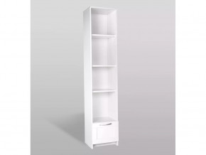 Стеллаж 1 ящик 39х190 Сириус белый в Тюмени - mebel-tymen.ru | фото