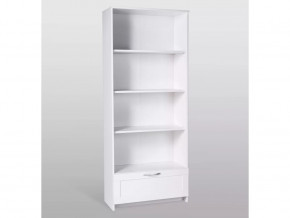 Стеллаж 1 ящик 78х190 Сириус белый в Тюмени - mebel-tymen.ru | фото