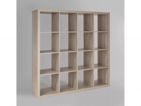 Стеллаж 146x146х38 Фора 16 дуб беленый в Тюмени - mebel-tymen.ru | фото