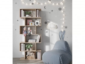 Стеллаж 2 Asti сонома в Тюмени - mebel-tymen.ru | фото