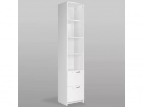 Стеллаж 2 ящика 39х190 Сириус белый в Тюмени - mebel-tymen.ru | фото