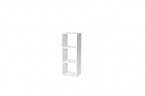 Стеллаж 3 секции 1060х356х294, цвет белый в Тюмени - mebel-tymen.ru | фото