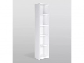 Стеллаж 39х190 Сириус белый в Тюмени - mebel-tymen.ru | фото