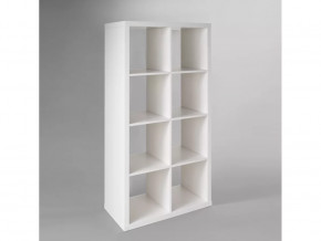 Стеллаж 76х146х38 Фора 8 белый в Тюмени - mebel-tymen.ru | фото