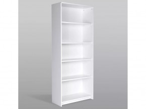 Стеллаж 78х190 Сириус белый в Тюмени - mebel-tymen.ru | фото