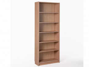 Стеллаж 78х198х28 Варма 80 шпон дуб беленый в Тюмени - mebel-tymen.ru | фото