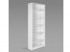 Стеллаж 78х198х28 Варма Стэнд 80 белый в Тюмени - mebel-tymen.ru | фото