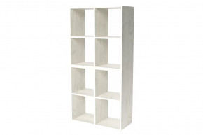 Стеллаж 8 секций 1392х700х294, цвет дуб грей в Тюмени - mebel-tymen.ru | фото