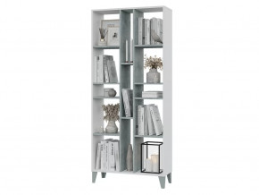 Стеллаж Asti Белый-Бетон в Тюмени - mebel-tymen.ru | фото