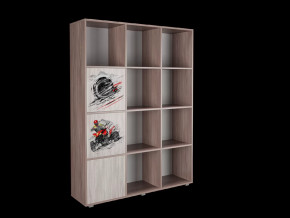 Стеллаж ДМ12 Форсаж Техномебель в Тюмени - mebel-tymen.ru | фото