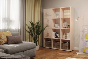 Стеллаж ДМ12 с фотопечатью Техномебель в Тюмени - mebel-tymen.ru | фото