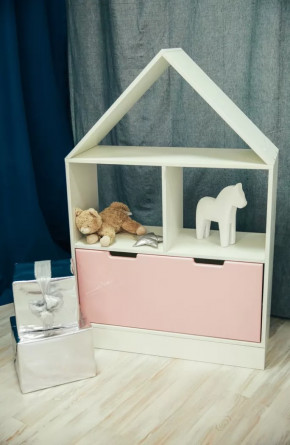 Стеллаж-домик широкий в Тюмени - mebel-tymen.ru | фото