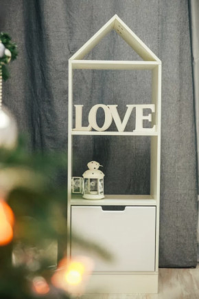 Стеллаж-домик узкий в Тюмени - mebel-tymen.ru | фото