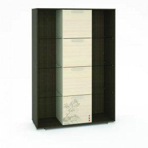 Стеллаж Киото 909 (фотопечать) в Тюмени - mebel-tymen.ru | фото