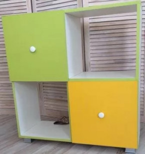Стеллаж кубик малый В3 в Тюмени - mebel-tymen.ru | фото