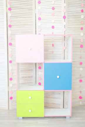 Стеллаж кубик В2 в Тюмени - mebel-tymen.ru | фото