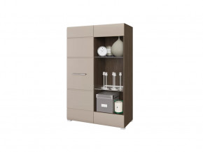 Стеллаж Ненси Венге-Капучино глянец в Тюмени - mebel-tymen.ru | фото