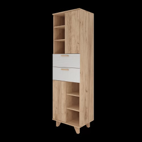 Стеллаж Ньёрд- Белый в Тюмени - mebel-tymen.ru | фото