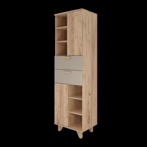 Стеллаж Ньёрд- Ива пепельная в Тюмени - mebel-tymen.ru | фото