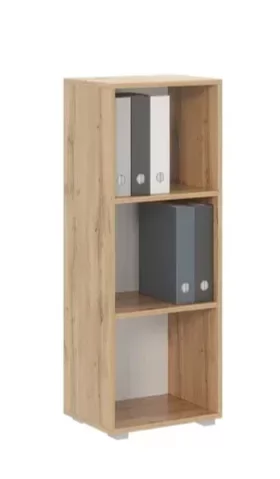 Стеллаж Офис 400 3 полки ТМК в Тюмени - mebel-tymen.ru | фото