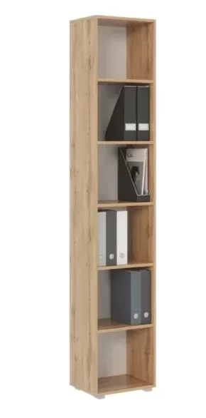 Стеллаж Офис 400 6 полок ТМК в Тюмени - mebel-tymen.ru | фото