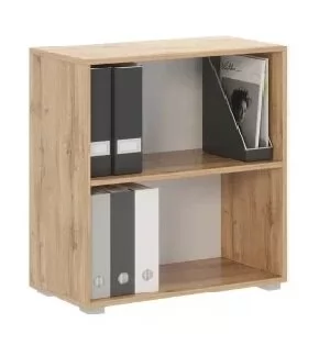 Стеллаж Офис 800 2 полки ТМК в Тюмени - mebel-tymen.ru | фото