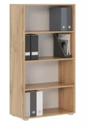 Стеллаж Офис 800 4 полки ТМК в Тюмени - mebel-tymen.ru | фото