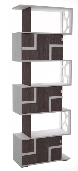 Стеллаж "Омега 16" Кашемир в Тюмени - mebel-tymen.ru | фото
