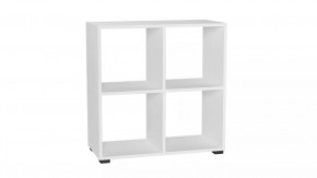 Стеллаж открытый 2 Белый в Тюмени - mebel-tymen.ru | фото