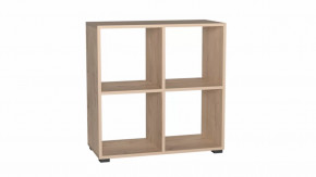 Стеллаж открытый 2 Дуб Ирландский в Тюмени - mebel-tymen.ru | фото