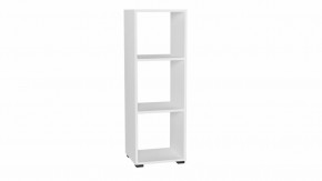 Стеллаж открытый 3 Белый в Тюмени - mebel-tymen.ru | фото