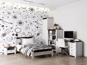 Стеллаж открытый Даллас спальня в Тюмени - mebel-tymen.ru | фото