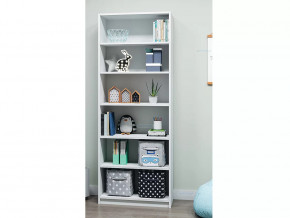 Стеллаж Радуга 2.2 800 ЛДСП с задней стенкой из ДВПО в Тюмени - mebel-tymen.ru | фото