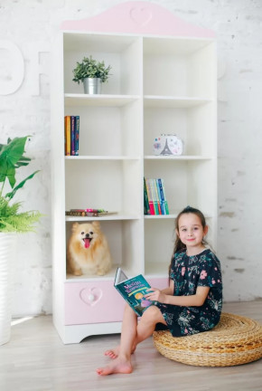 Стеллаж Сердечко в Тюмени - mebel-tymen.ru | фото