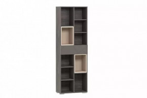 Стеллаж "Summit" НМ 011.94 Х Софт Графит/Капучино/Ясень Анкор темный (KR) в Тюмени - mebel-tymen.ru | фото