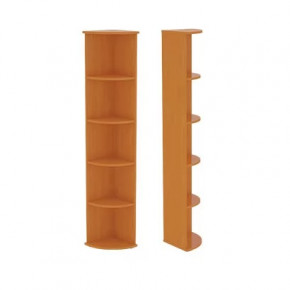 Стеллаж угловой MY15 "Классик" в Тюмени - mebel-tymen.ru | фото