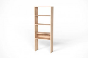 Стеллаж Элемент-1 1770х632х294, цвет дуб сонома в Тюмени - mebel-tymen.ru | фото