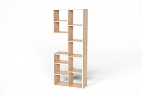 Стеллаж Элемент-2 дуб сонома Герда в Тюмени - mebel-tymen.ru | фото