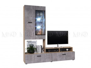 Стенка центр Нэнси New ЛДСП в Тюмени - mebel-tymen.ru | фото