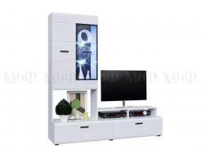 Стенка центр Нэнси New МДФ в Тюмени - mebel-tymen.ru | фото