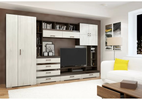 Стенка Коста Венге/ крафт белый (прованс) в Тюмени - mebel-tymen.ru | фото