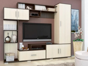 Стенка Пекин Венге-Дуб в Тюмени - mebel-tymen.ru | фото