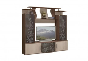 Стенка Виста Ясень шимо светлый, ясень шимо темный в Тюмени - mebel-tymen.ru | фото