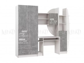 Стенка Юниор-2 ЛДСП Лофт в Тюмени - mebel-tymen.ru | фото