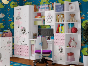 Стенка Юниор-2 ЛДСП Мальвина в Тюмени - mebel-tymen.ru | фото